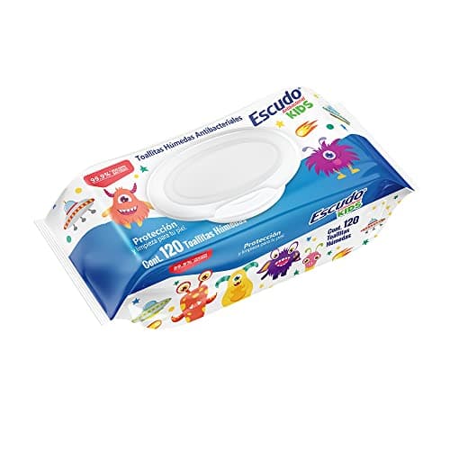 Escudo Antibacterial Kids