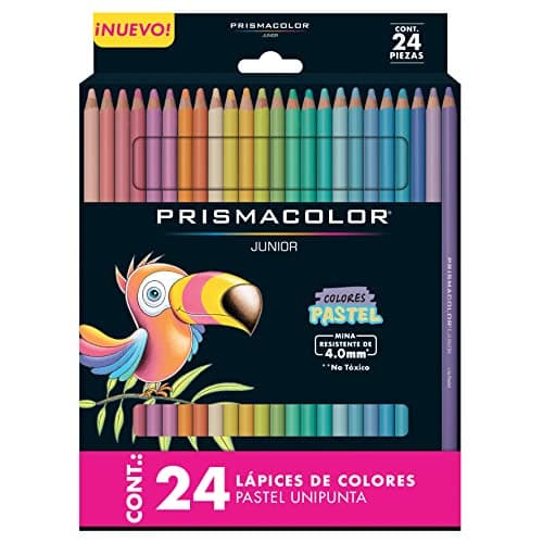PRISMACOLOR Lápices de Colores Junior Pastel