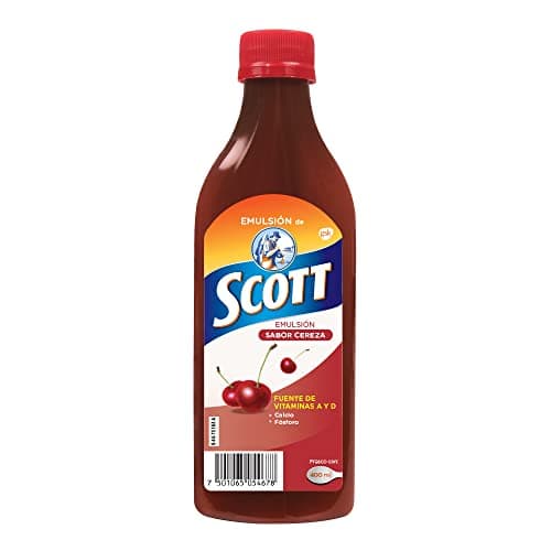 Scott Suplemento Alimenticio Multivitamínico