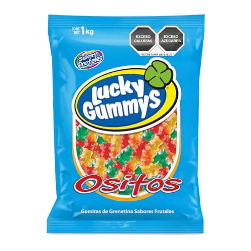 CUANDA LUCKY GUMMYS OSITOS