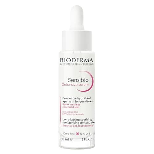 BIODERMA, Sérum Facial, Sensibio Defensive Serum Hidratante, Reduce Líneas de Expresión, para Piel