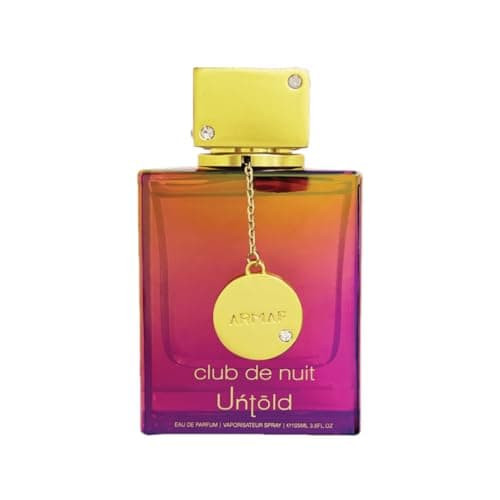 ARMAF Club De Nuit Untold para Mujer - Spray EDP de 3.6 oz