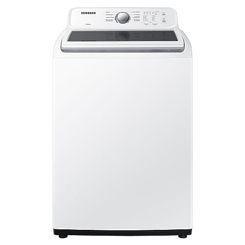 Samsung Lavadora Carga Superior, 20 kg, Blanca, Inverter, 8 Ciclos de Lavado, WA20A3341GW/AX