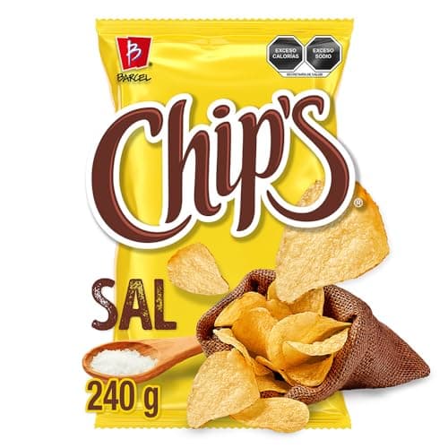 Barcel, Chips sal, 240g