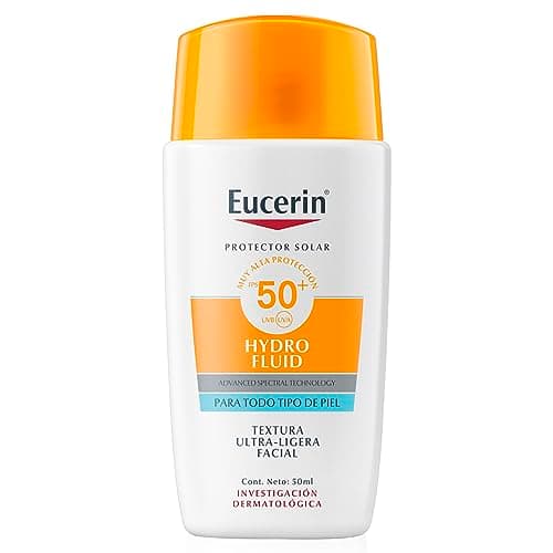 Eucerin Sun Hydro Fluid Ultra Ligero, Bloqueador solar50Ml