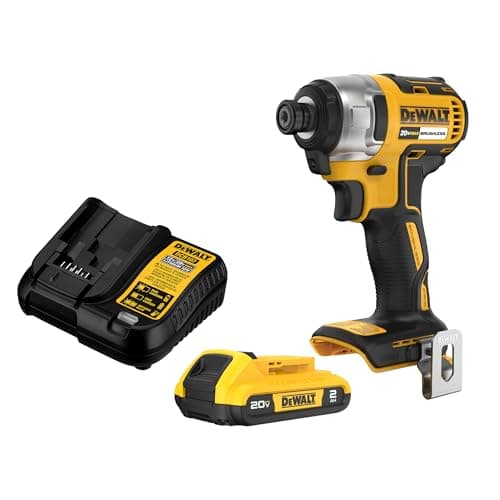 DEWALT driver de impacto de 20 V máximo