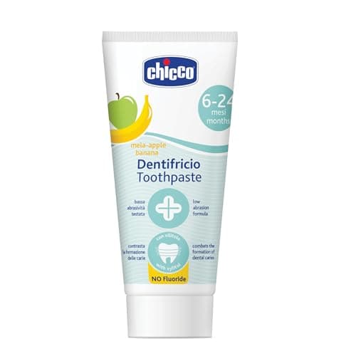 Chicco Pasta de Dientes Plátano-Manzana 6 a 24 Meses