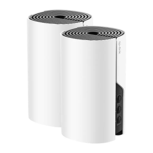 TP-Link Deco WiFi Mesh, Sistema WiFi de Malla para Todo el Hogar, AC1900, hasta 1300Mbps en 5GHz