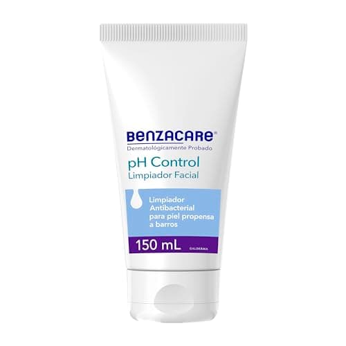 Benzacare pH Control Limpiador Facial Antibacterial 150 ml – Control de Acné
