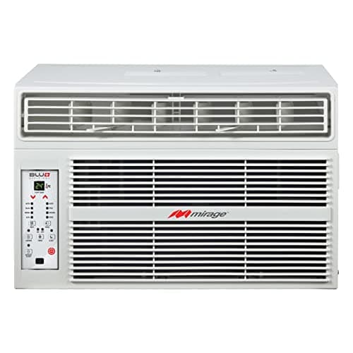 Mirage MACC0511N Aire Acondicionado Aire Ventana Blu Plus Solo Frio 0.5Ton 115V, Blanco