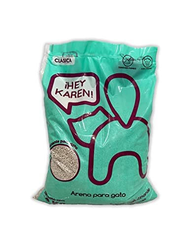¡Hey Karen! Arena para Gato 10 kg