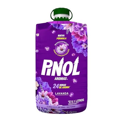 Pinol Aromas Limpiador Multiusos Aroma Lavanda 5.1 L