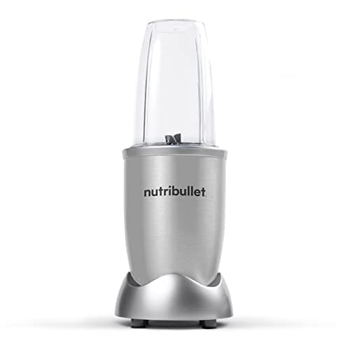 Nutribullet NBR-0504S-DL Personal Blender Plateado 3 piezas