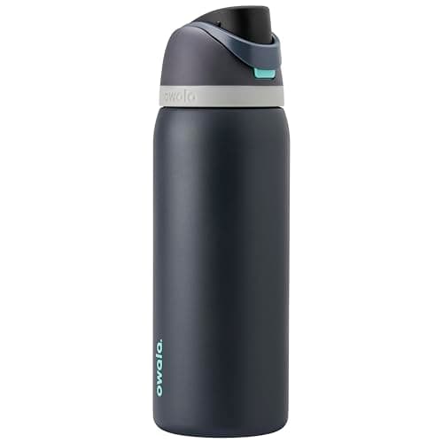 Owala FreeSip - Botella de agua aislada de acero inoxidable