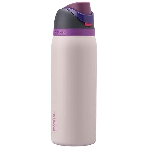 Owala FreeSip - Botella de agua aislada de acero inoxidable