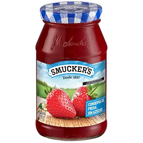 Smucker´s Conserva de Fresa sin Azucar 365g