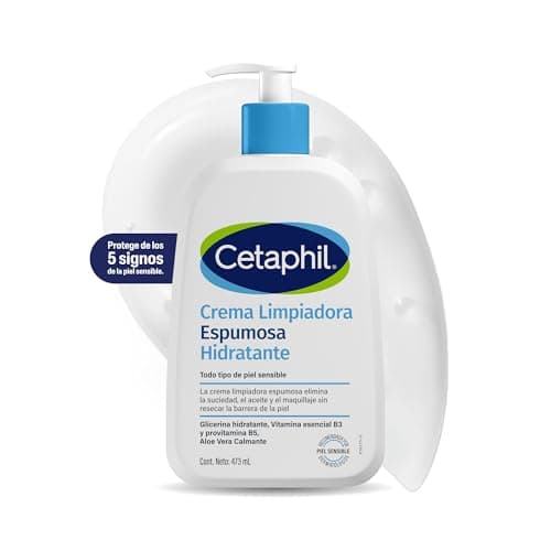 Crema Limpiadora Cetaphil Espumosa 473 ml