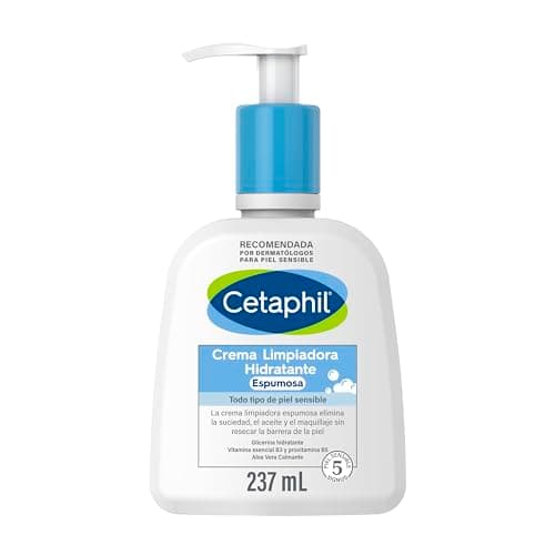 CETAPHIL Crema Limpiadora Espumosa Hidrantante