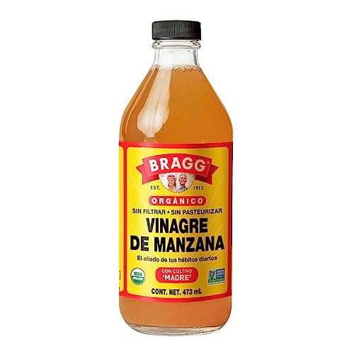 BRAGG, Vinagre de sidra de manzana orgánico, 473 mililitros
