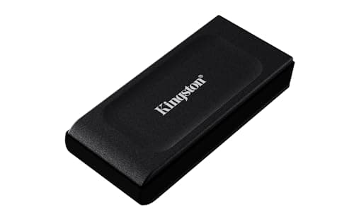 Kingston SSD Externo XS1000 Capacidad: 1000GB USB 3.2 Gen 2 Lectura: 1050MB/s y Escritura: 1000MB/s