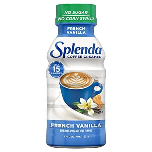 SPLENDA Crema de café de vainilla francesa baja en calorías