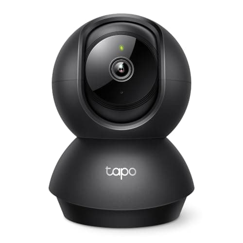 Tapo TP-Link Tapo 2K Pan/Tilt Indoor Security Camera