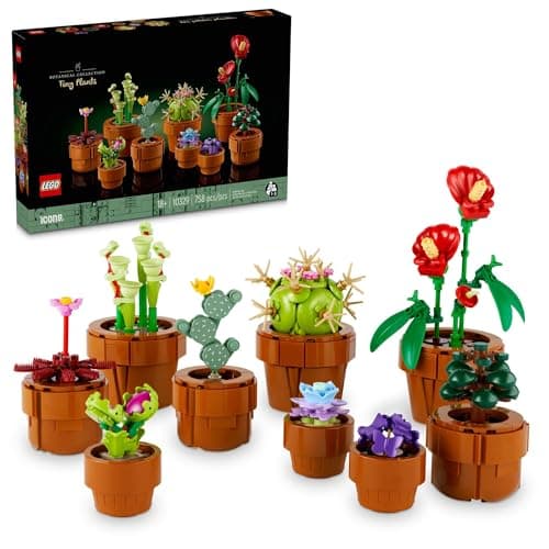 LEGO Botanicals Plantas Pequeñas