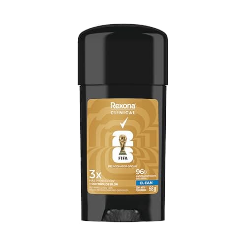 Rexona Antitranspirante en Crema Clinical Clean 58g