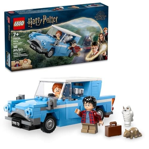 LEGO Harry Potter Ford Anglia Volador Juego de Juguetes de fantasía 76424