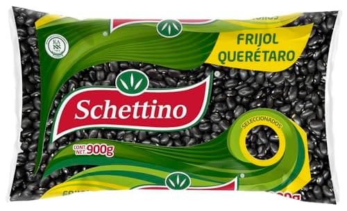 Schettino Frijol Negro Queretaro 900g