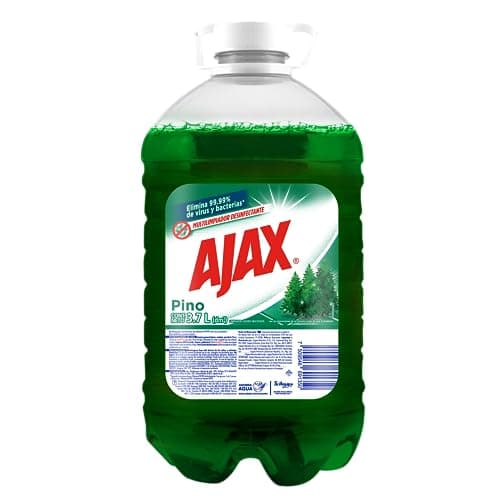 Ajax Limpiador Multiusos Pino 3.7 L Máxima Eficacia
