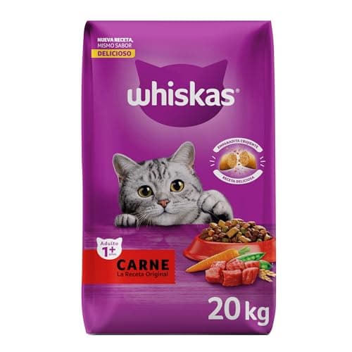 WHISKAS - Croquetas para Gatos Adultos