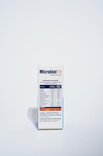 Microbiot Fit 30 Caps, Bifidobacterium Lactis Bpl-1