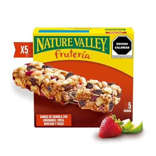 Nature Valley Barras de granola frutería