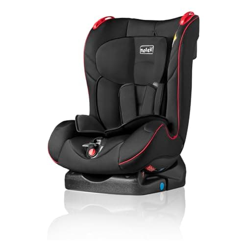 Autoasiento Silla Motek Tuly Bebe para Carro de 0 a 25kg Negro
