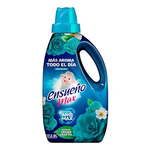 Ensueño Max Frescura Azul Suavizante de Telas 2.8 Lt