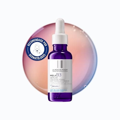 La Roche-Posay Mela B3 Sérum Antimanchas Corrector Intensivo con Niacinamida 10% y Melasyl para Piel con Manchas Oscuras y Tono Desigual, 30 ml
