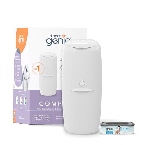 Bote para pañales Diaper Genie Compact
