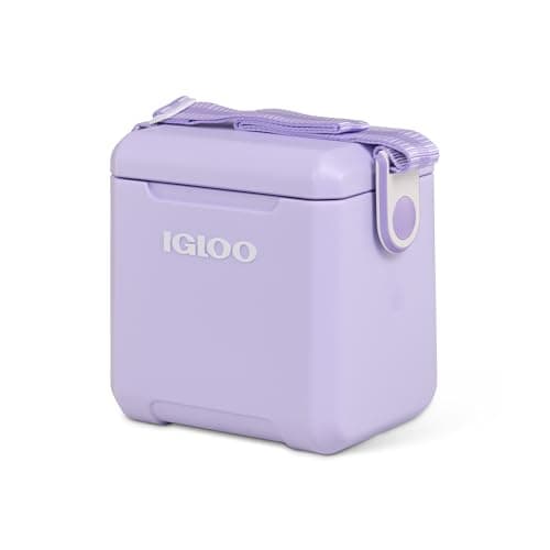 Igloo Lilac Breeze - Enfriador de Estilo Picnic Demasiado Atado de 11 Cuartos