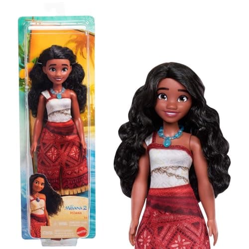 Mattel Moana 2 Muñeca Moana Disney