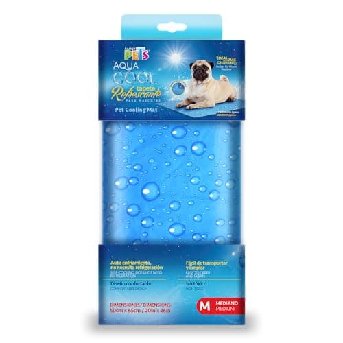 Fancy Pets Tapete Refrescante Aqua Cool Mediano para Perros Autoenfriante Reutilizable para