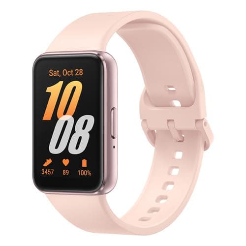 Samsung Smartwatch Galaxy Fit 3 Oro rosa, Nacional con Garantía