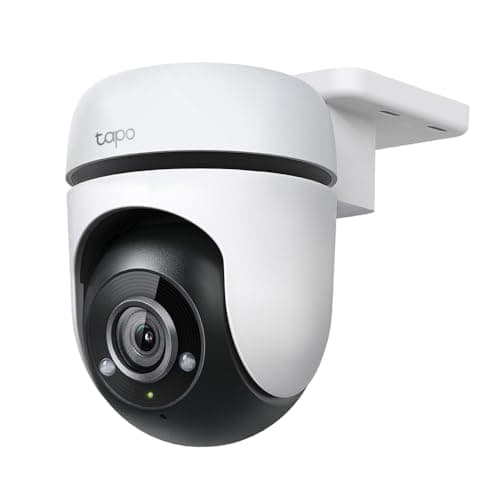 Tapo TP-Link TC40, [Nueva Generación] Cámara de Seguridad Wi-Fi para Exteriores, 1080P