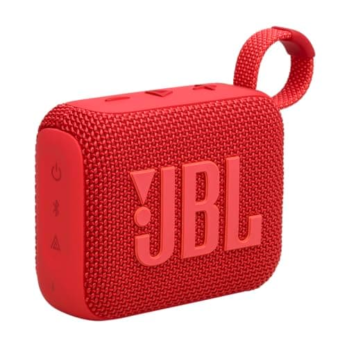 Bocina JBL Go 4 Rojo