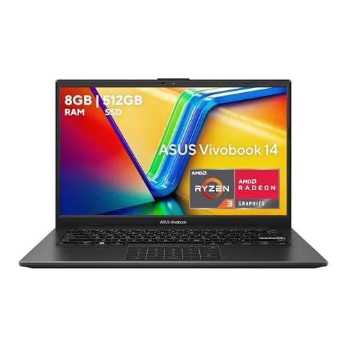 ASUS Vivobook Go 14/ Ryzen 3 7320U/ AMD Radeon Graphics/ 8GB
