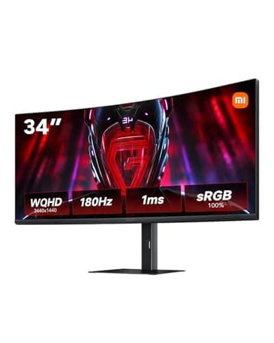 XIAOMI Curved Gaming Monitor G34WQi