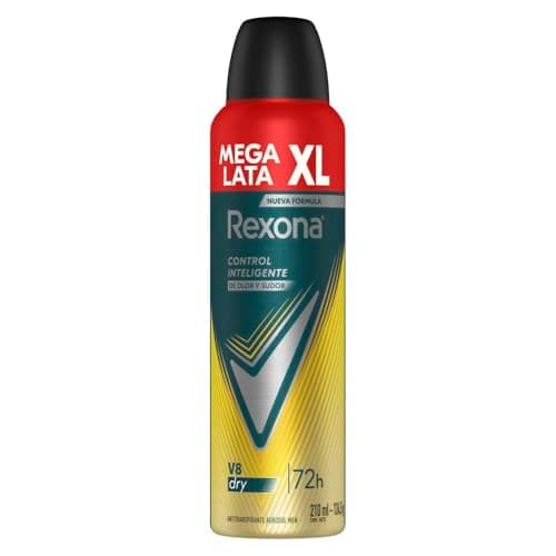 REXONA MEN Antitranspirante XL en Aerosol V8