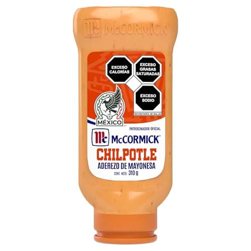 Mccormick Aderezo de Mayonesa Con Chilpotle Squeeze 310 g