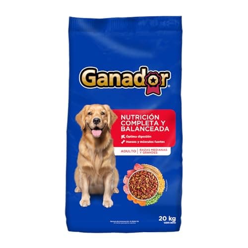 Alimento seco para Perro Ganador 20kg