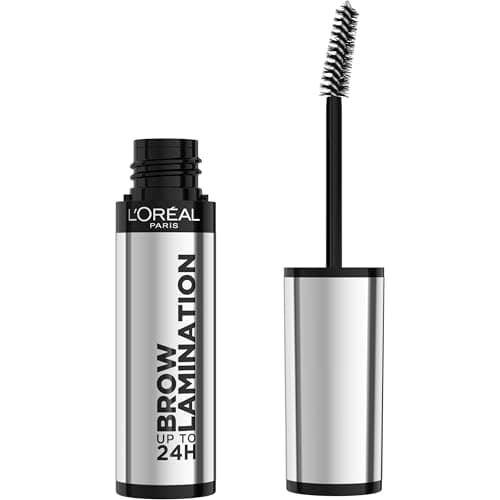 L'Oréal Paris Infallible Brow Lamination Gel para Cejas Fijadas por 24h, 5ml